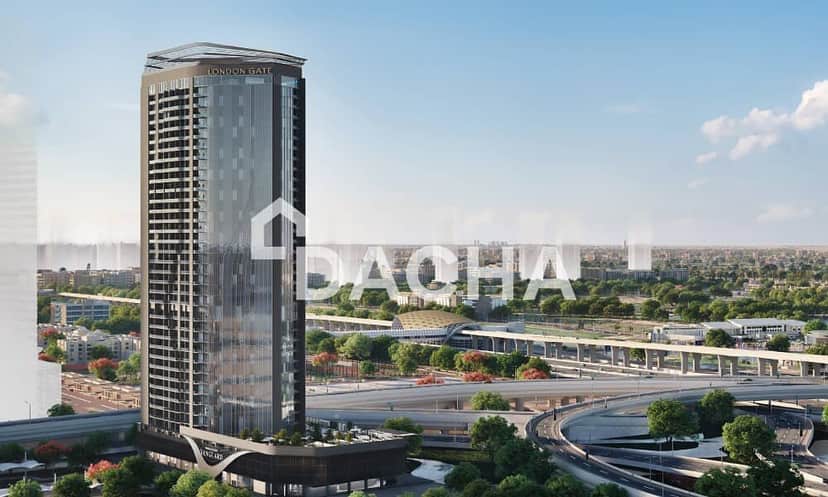 studio freehold apartment in Dubai Marina — photo 2 of 5