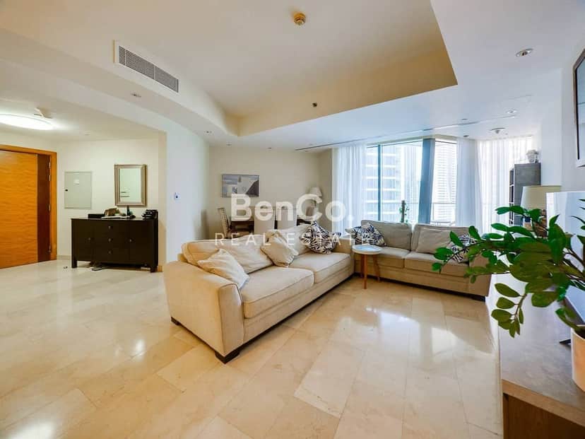 3-bedroom freehold apartment in Dubai Marina — photo 2 of 5
