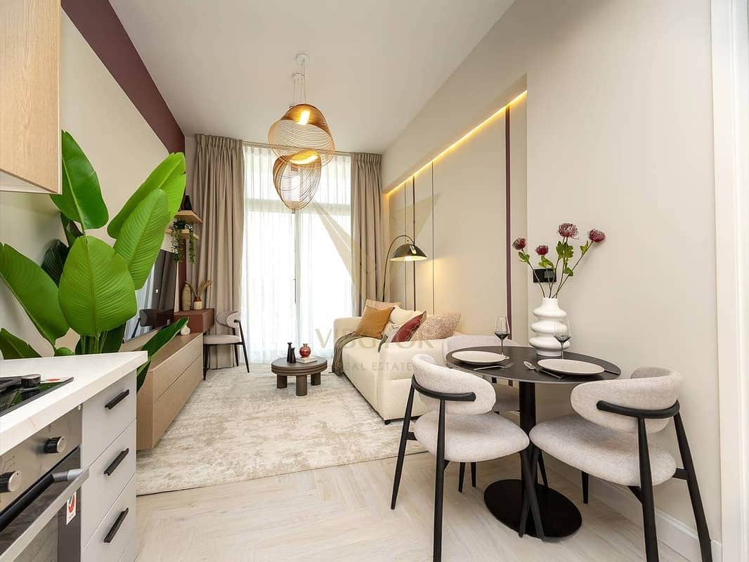1-bedroom freehold apartment in Dubai Hills Estate — photo 1 of 4