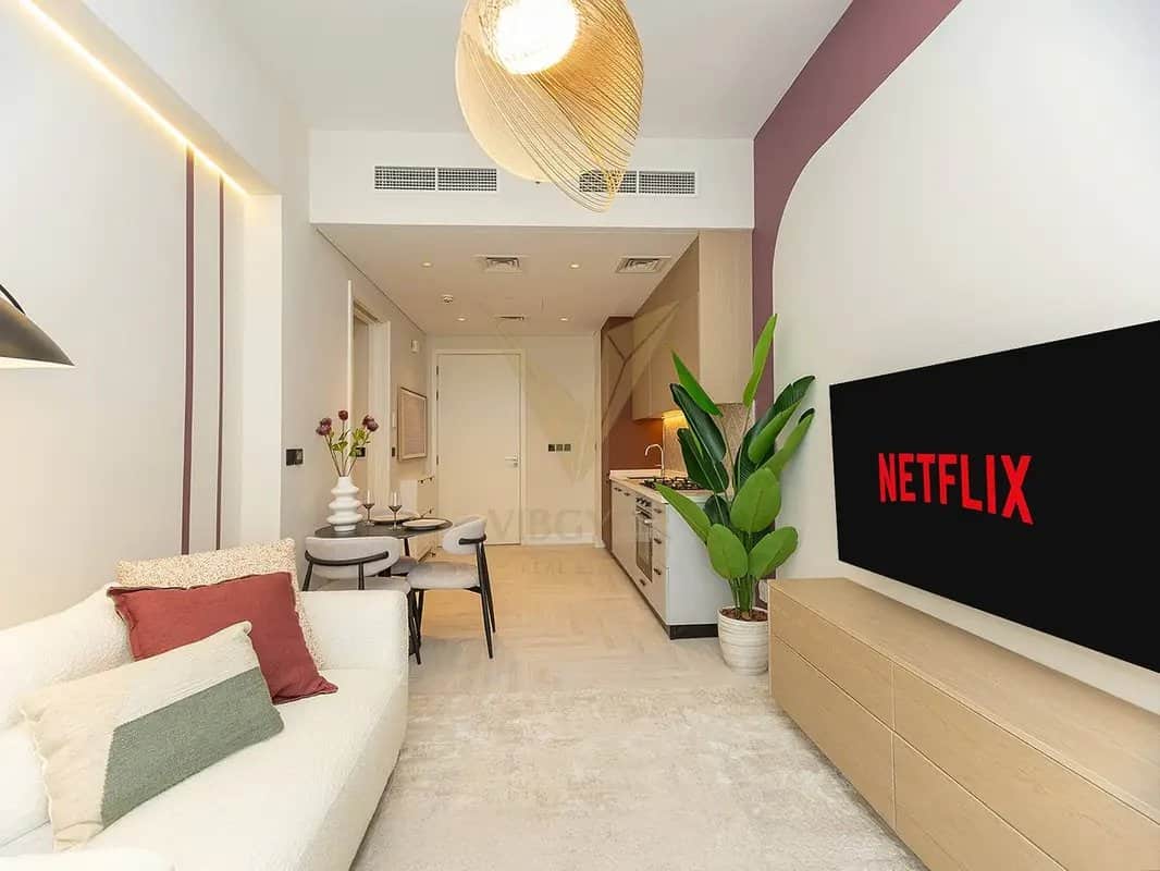 1-bedroom freehold apartment in Dubai Hills Estate — photo 2 of 4