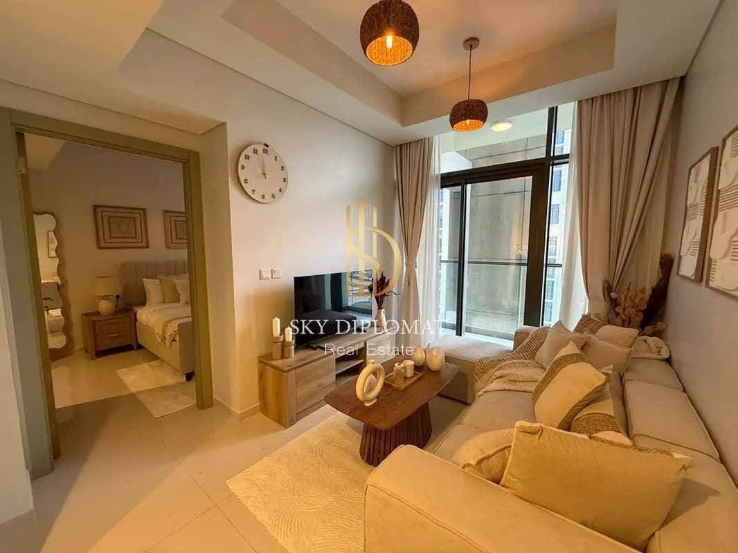 1-bedroom freehold apartment in Business Bay — photo 1 of 5
