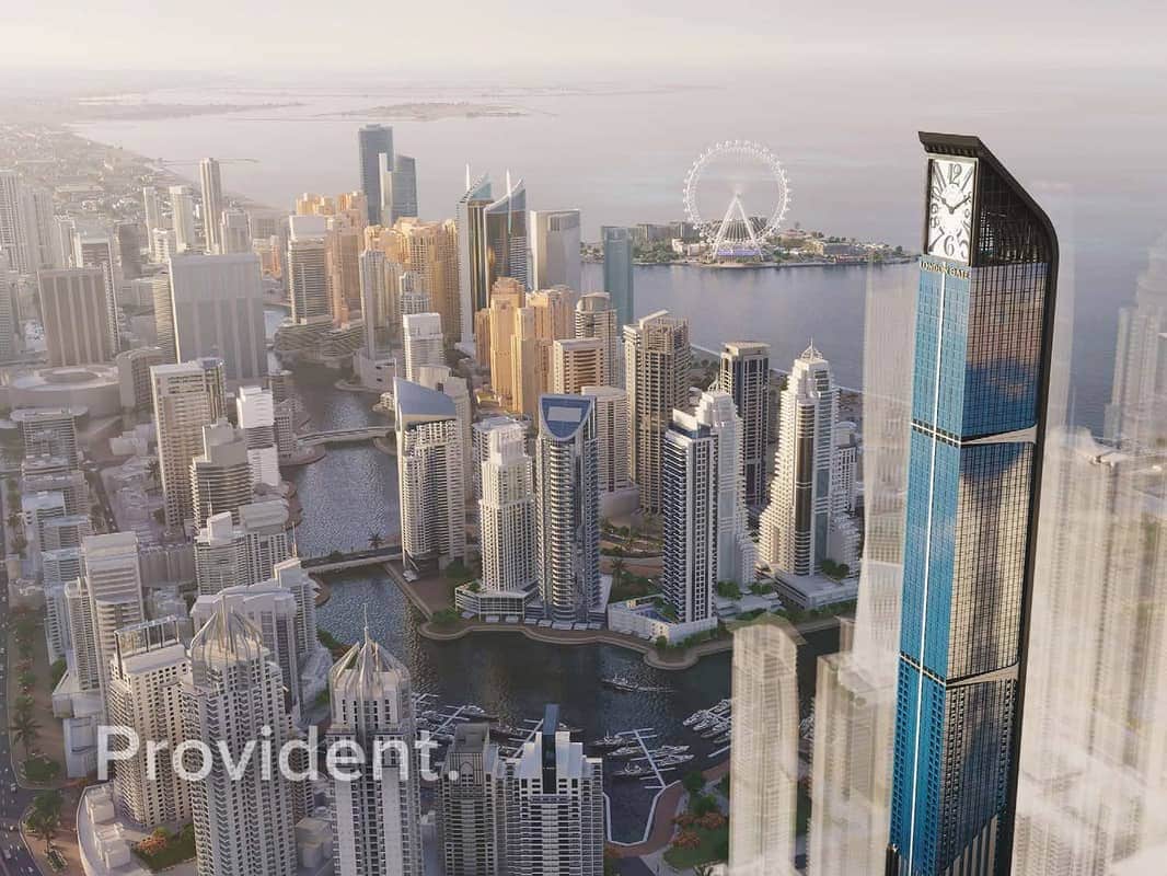studio freehold apartment in Dubai Marina — photo 1 of 4