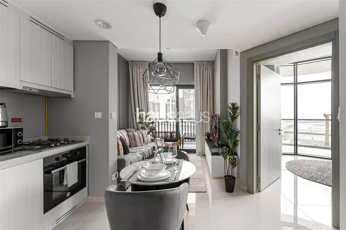 1-bedroom freehold apartment in Business Bay — photo 5 of 5