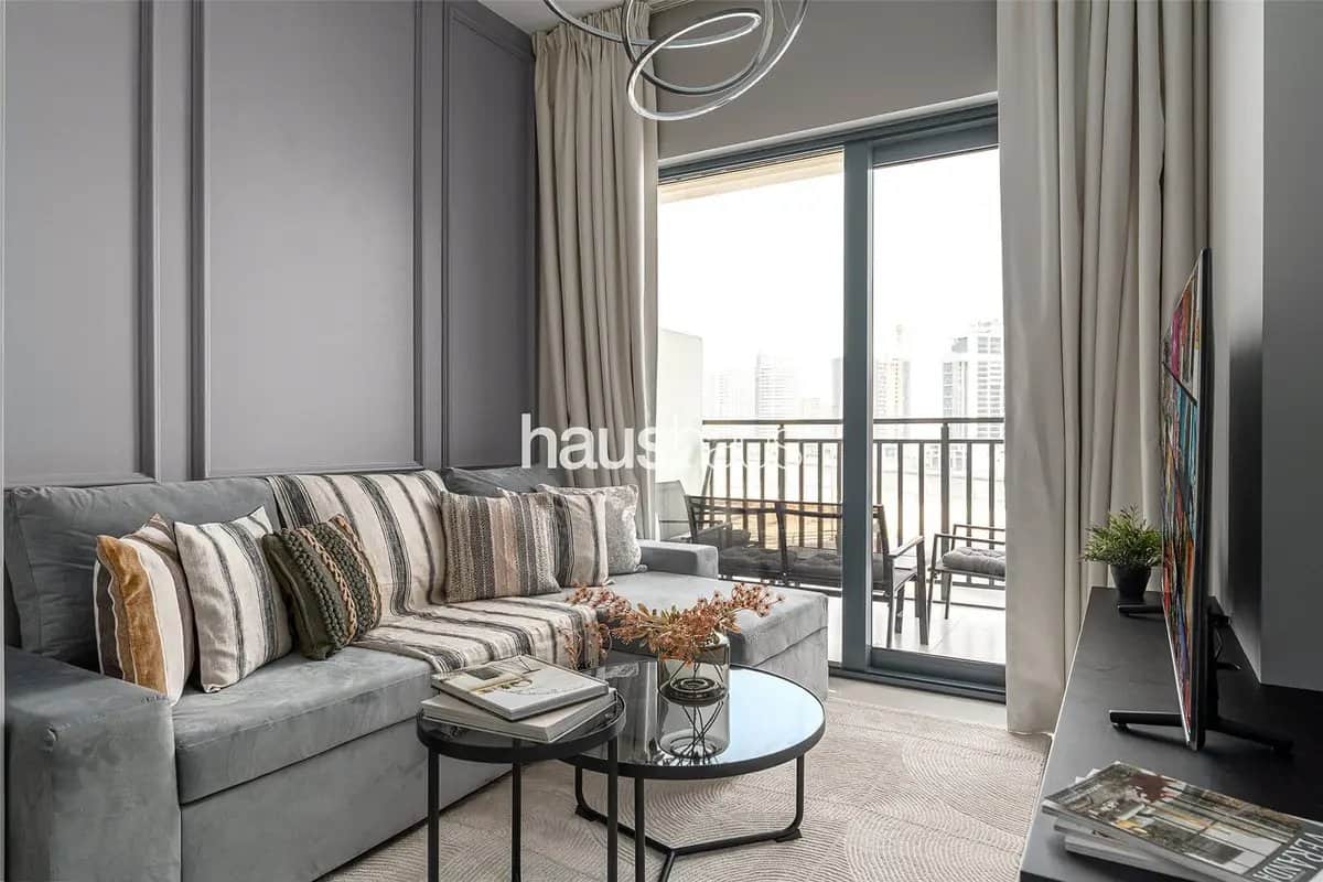 1-bedroom freehold apartment in Business Bay — photo 1 of 5
