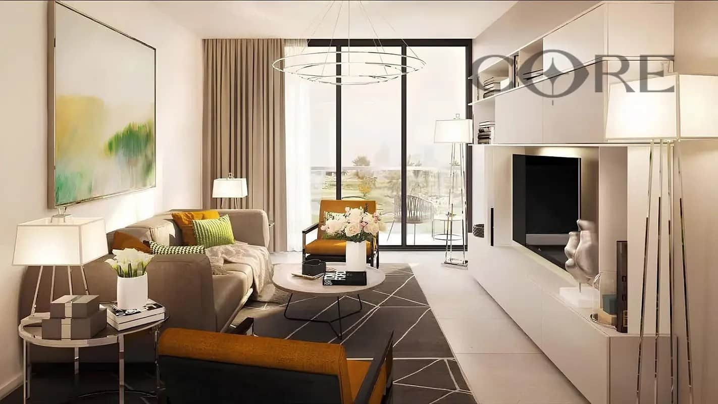 2-bedroom freehold apartment in DAMAC Hills — photo 5 of 5