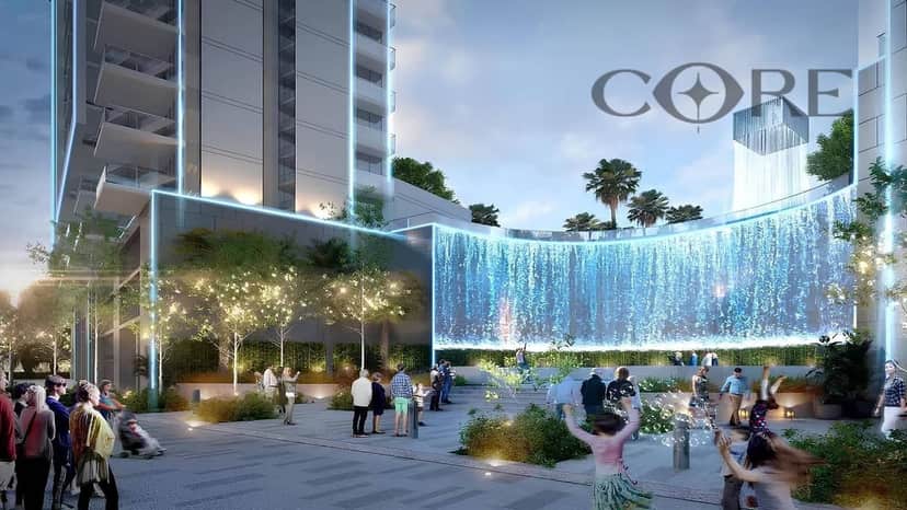 2-bedroom freehold apartment in DAMAC Hills — photo 4 of 5