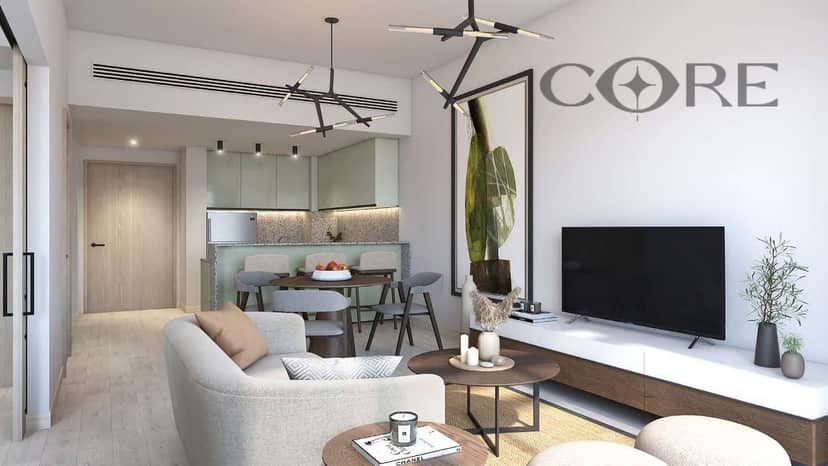 2-bedroom freehold apartment in DAMAC Hills — photo 2 of 5