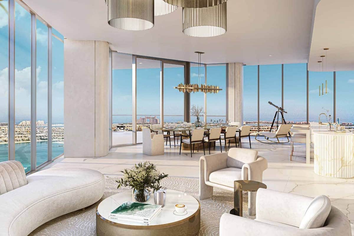 2-bedroom freehold apartment in Palm Jumeirah — photo 4 of 5