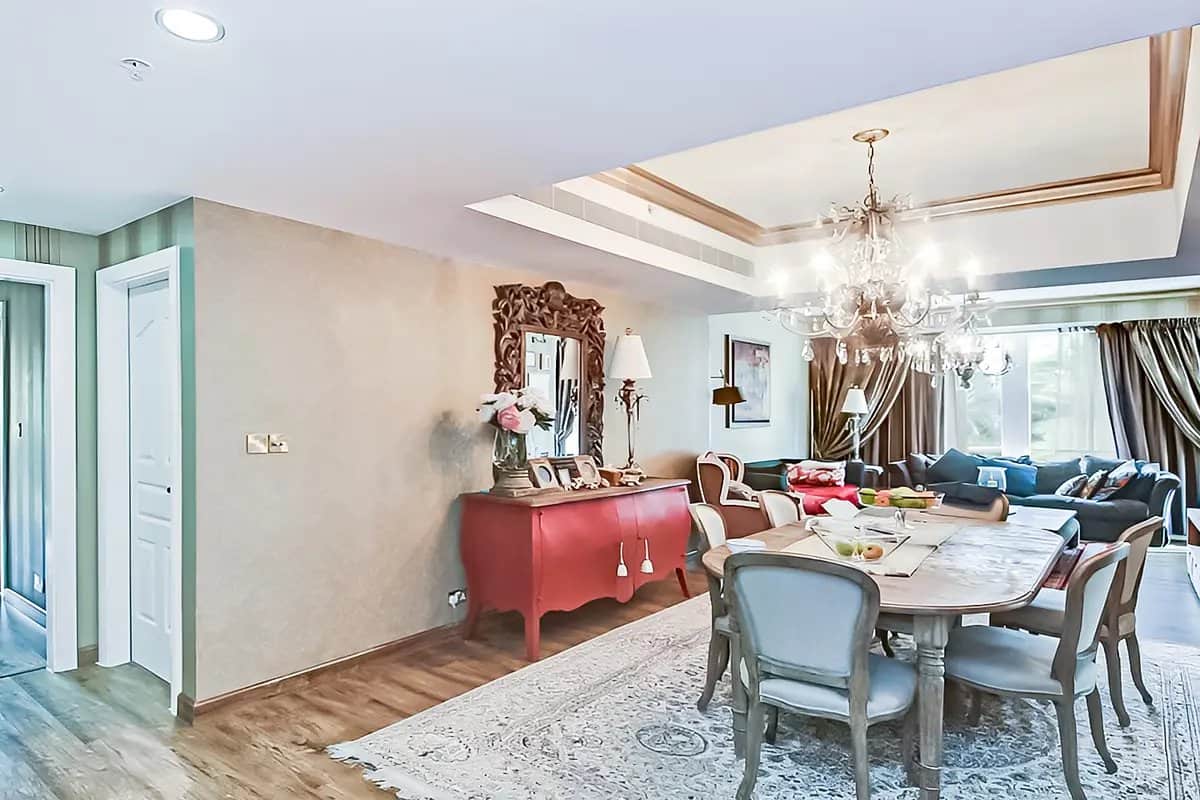 4-bedroom freehold apartment in Dubai Marina — photo 1 of 5