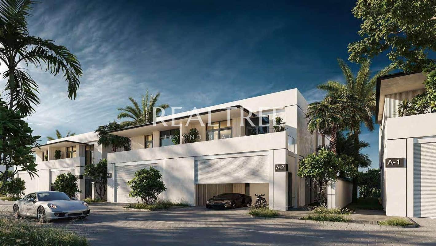 4-bedroom freehold villa in Mohammed Bin Rashid City (MBR City) — photo 3 of 4