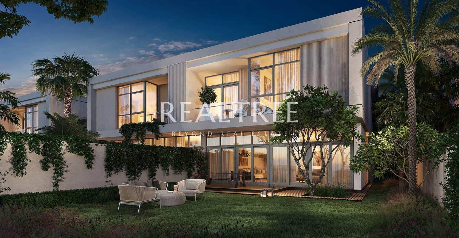 4-bedroom freehold villa in Mohammed Bin Rashid City (MBR City) — photo 1 of 4