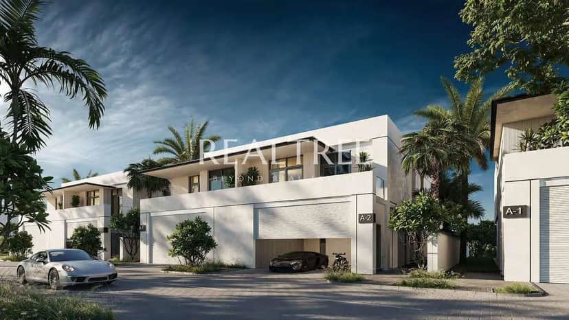 4-bedroom freehold villa in Mohammed Bin Rashid City (MBR City) — photo 2 of 4