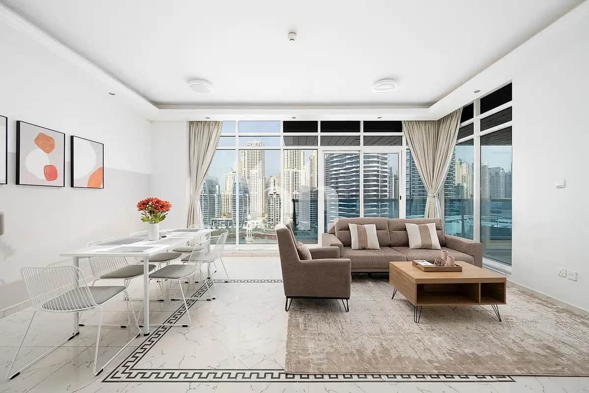 2-bedroom freehold apartment in Dubai Marina — photo 1 of 5