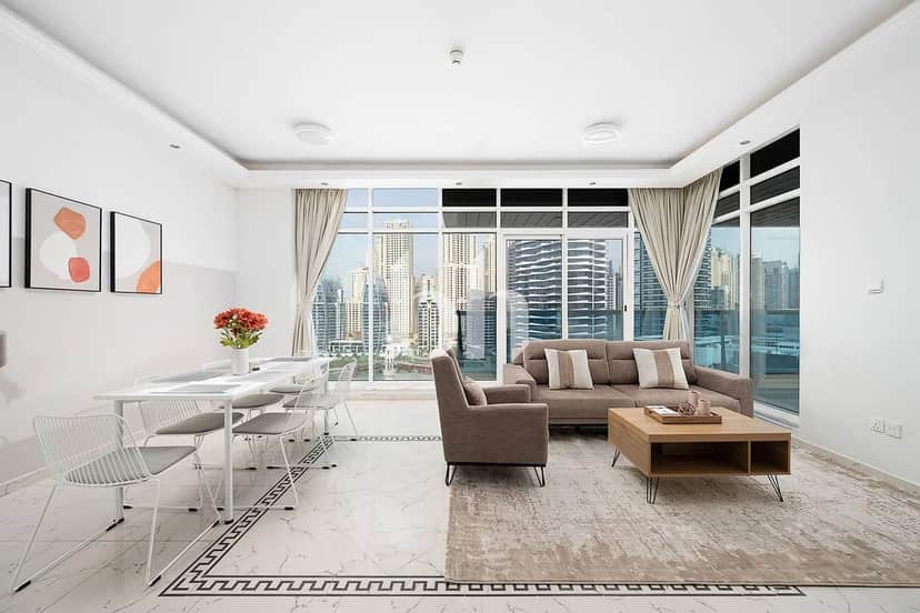 2-bedroom freehold apartment in Dubai Marina — photo 2 of 5