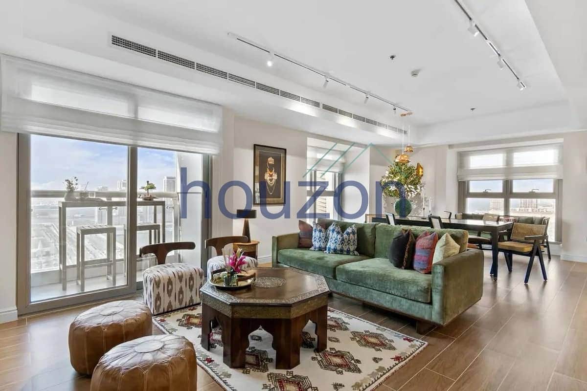 3-bedroom freehold apartment in Dubai Marina — photo 4 of 5