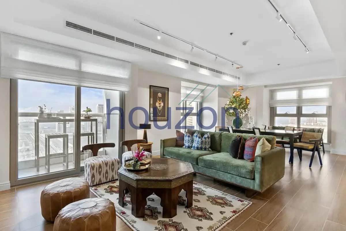 3-bedroom freehold apartment in Dubai Marina — photo 3 of 5