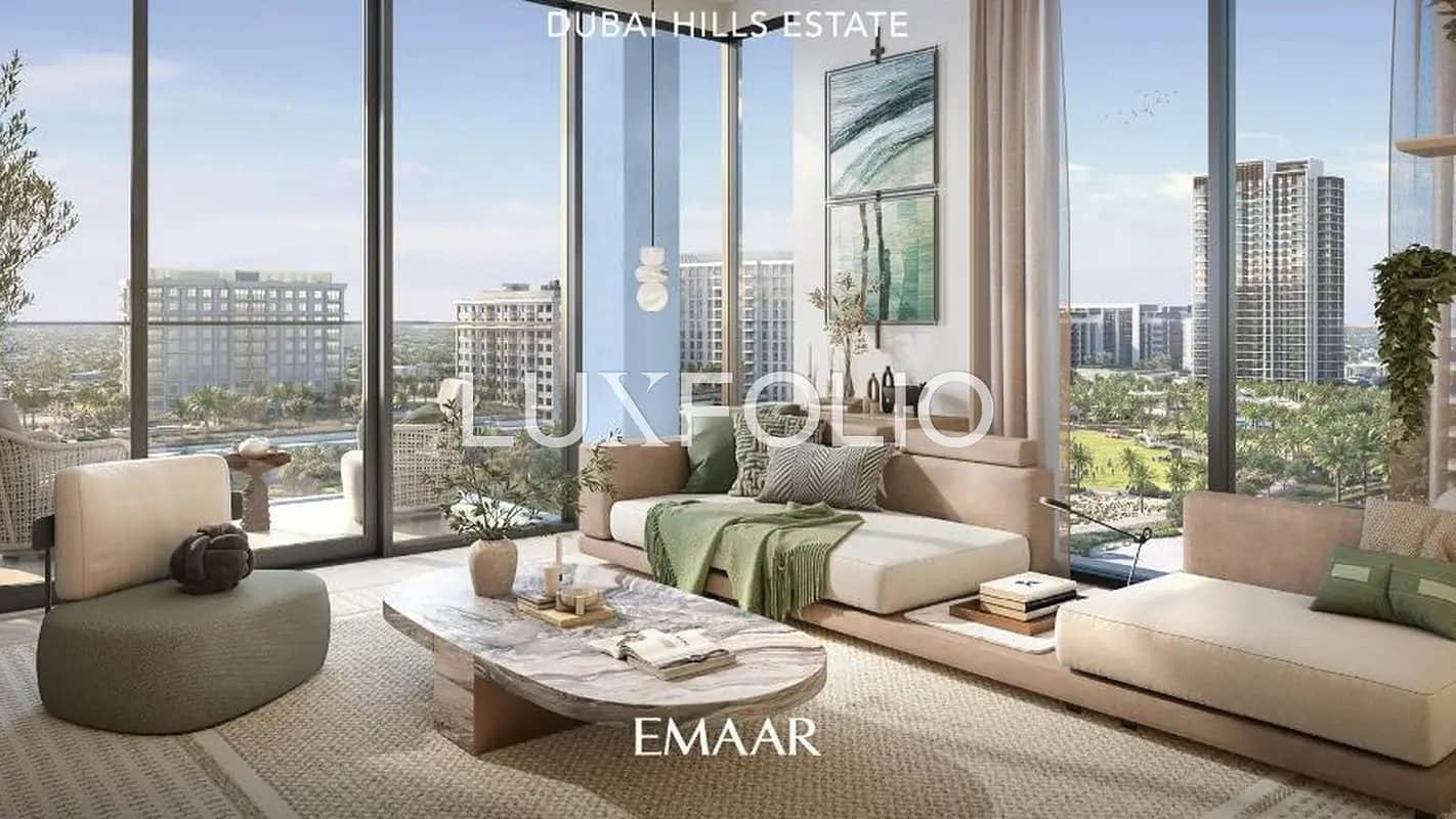 2-bedroom freehold apartment in Dubai Hills Estate — photo 1 of 4