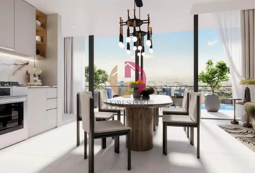 1-bedroom freehold apartment in Dubai Creek Harbour — photo 4 of 4