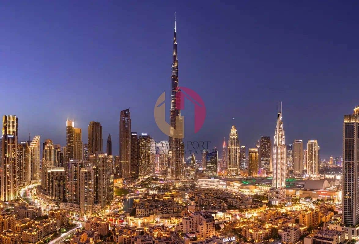 1-bedroom freehold apartment in Dubai Creek Harbour — photo 1 of 4