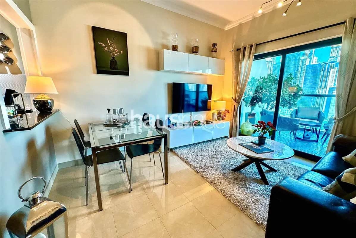 1-bedroom freehold apartment in Dubai Marina — photo 3 of 5