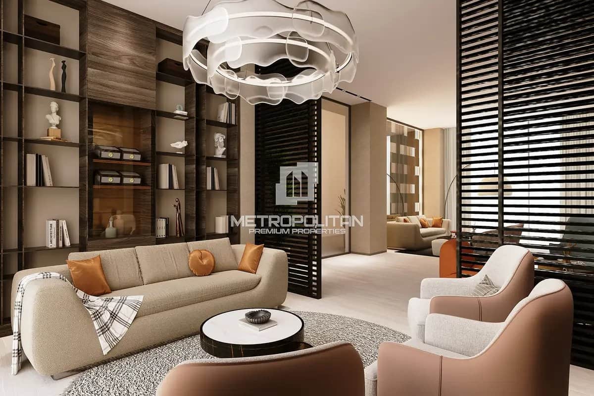 3-bedroom freehold apartment in Palm Jumeirah — photo 4 of 4