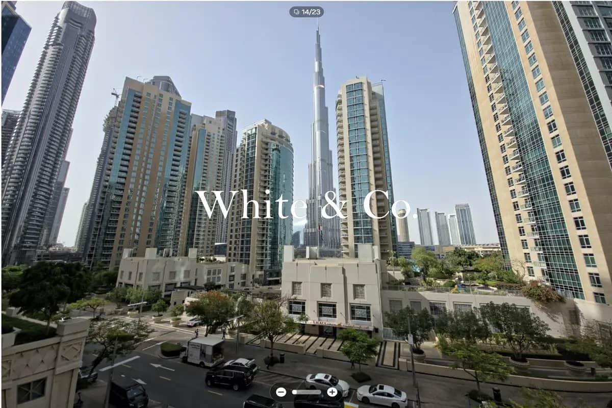 2-bedroom freehold apartment in Downtown Dubai — photo 1 of 5