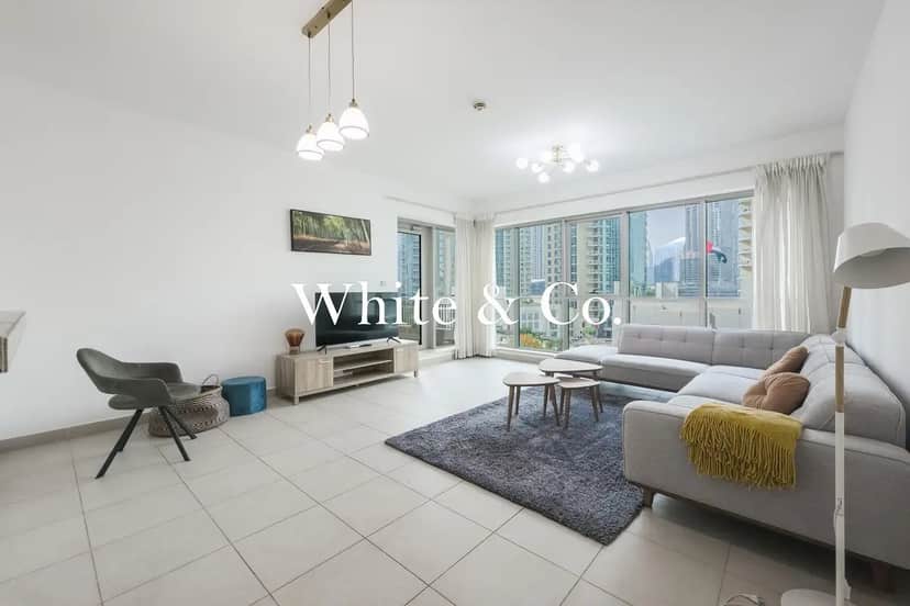 2-bedroom freehold apartment in Downtown Dubai — photo 3 of 5