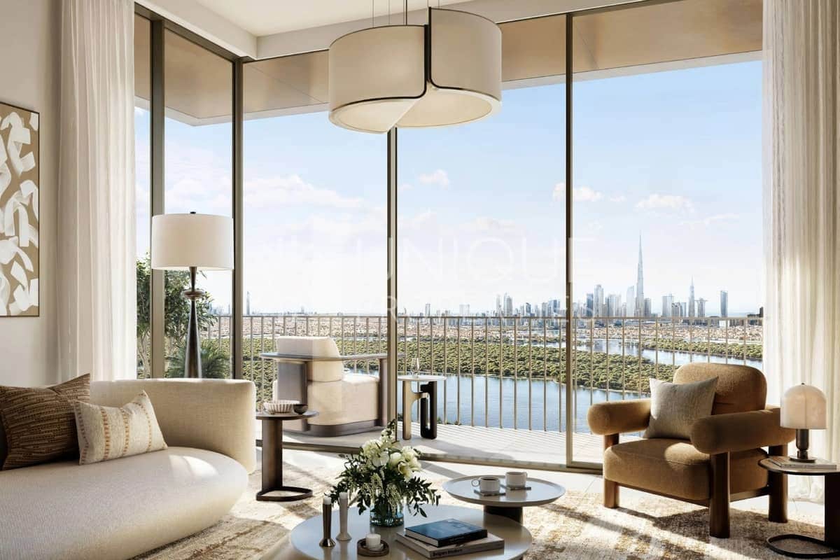 2-bedroom freehold apartment in Dubai Creek Harbour — photo 4 of 5