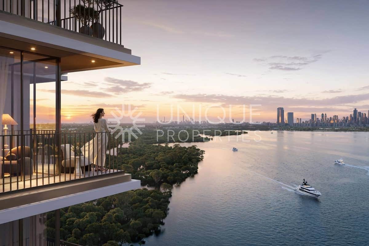 2-bedroom freehold apartment in Dubai Creek Harbour — photo 1 of 5