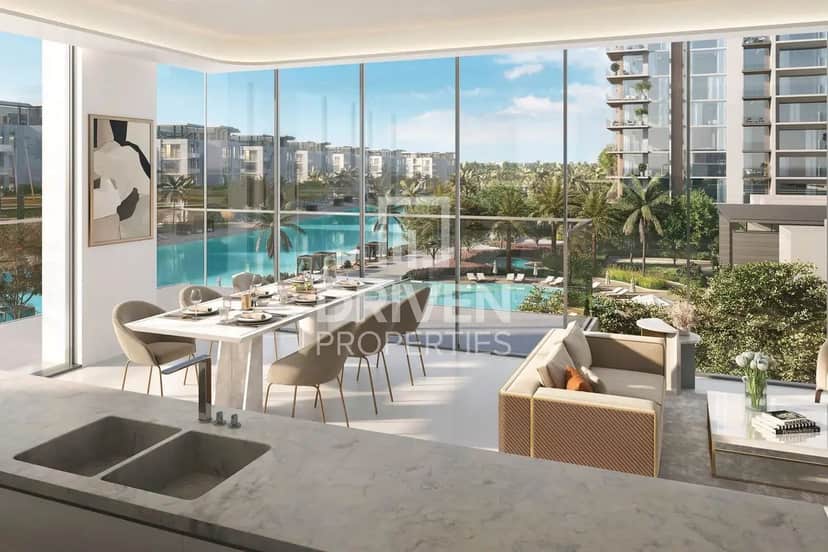2-bedroom freehold apartment in Mohammed Bin Rashid City (MBR City) — photo 4 of 4