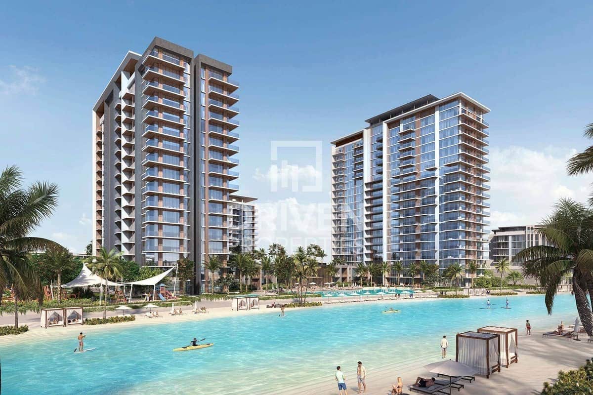 2-bedroom freehold apartment in Mohammed Bin Rashid City (MBR City) — photo 1 of 4