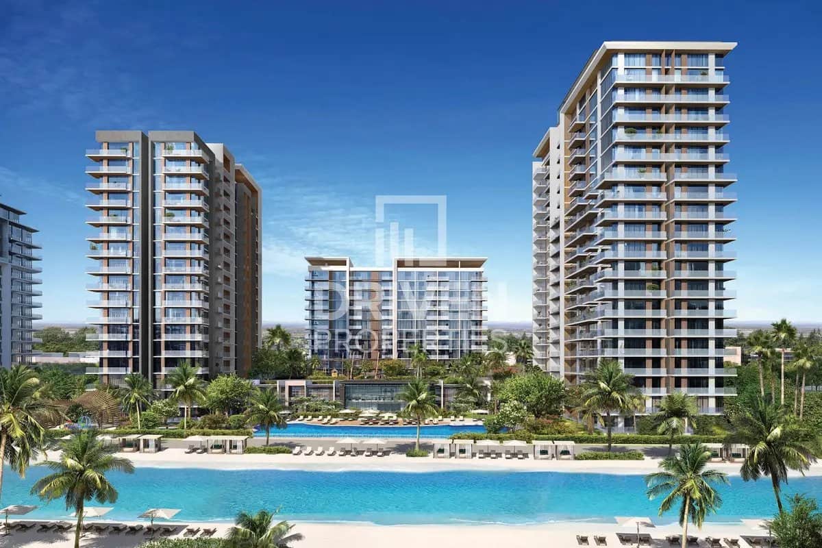 2-bedroom freehold apartment in Mohammed Bin Rashid City (MBR City) — photo 2 of 4