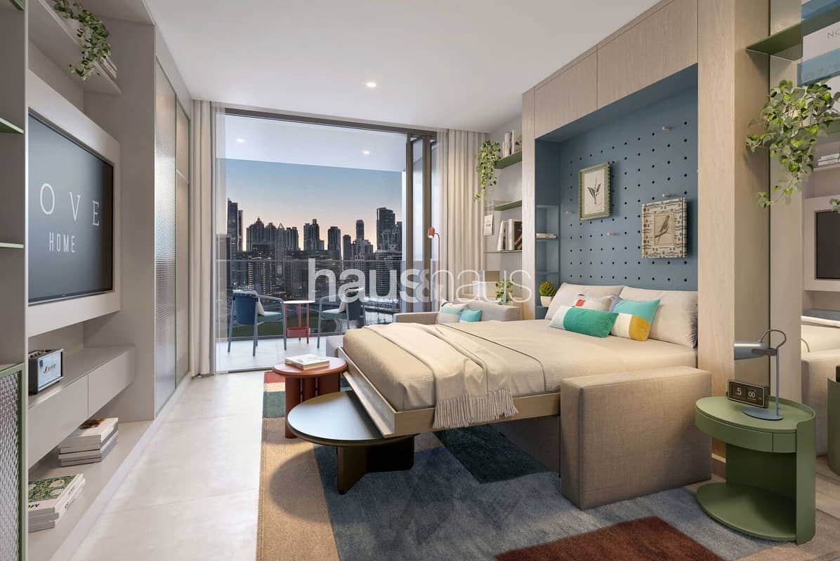 studio freehold apartment in Business Bay — photo 4 of 5