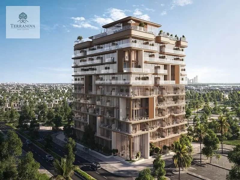 1-bedroom freehold apartment in Al Sufouh — photo 1 of 5