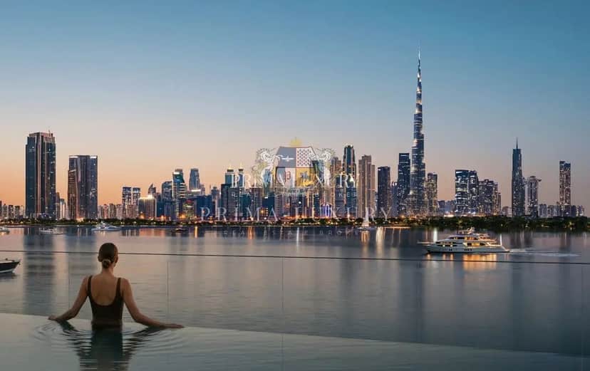 1-bedroom freehold apartment in Dubai Creek Harbour — photo 5 of 5
