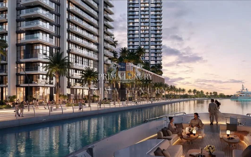 1-bedroom freehold apartment in Dubai Creek Harbour — photo 1 of 5