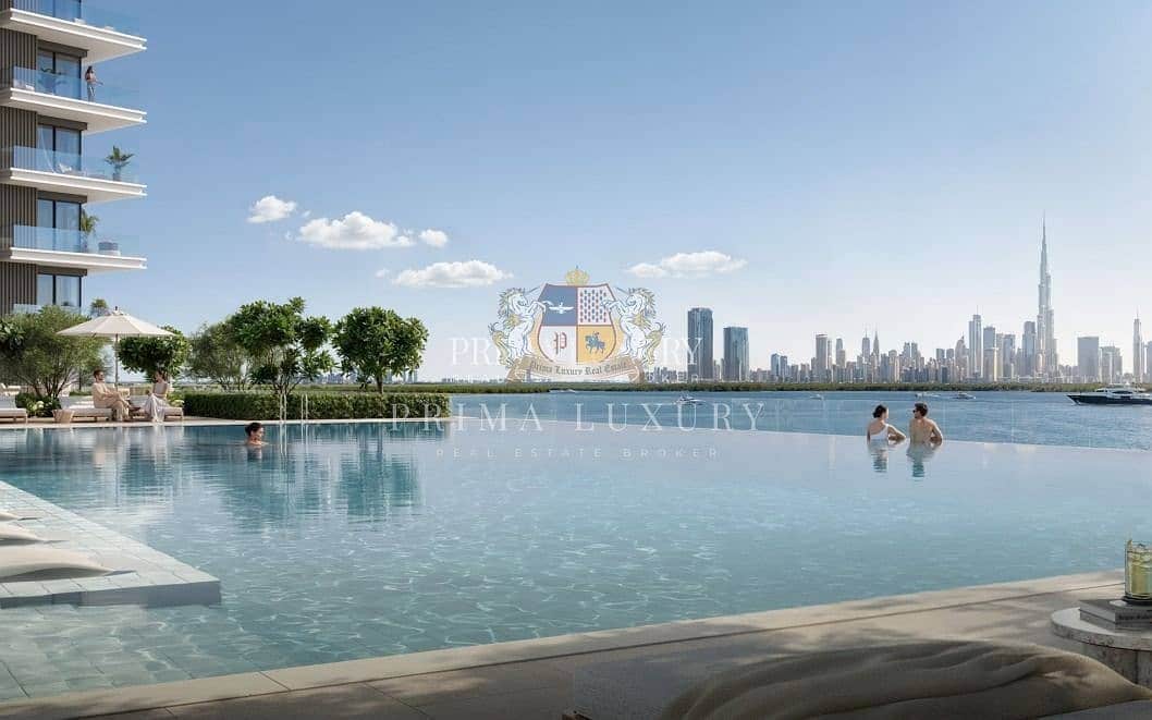 1-bedroom freehold apartment in Dubai Creek Harbour — photo 4 of 5