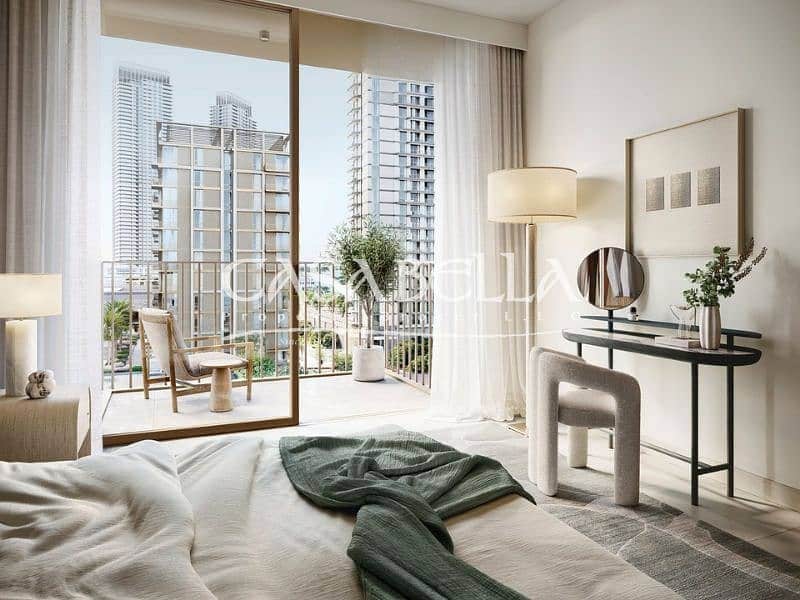3-bedroom freehold apartment in Dubai Creek Harbour — photo 4 of 5