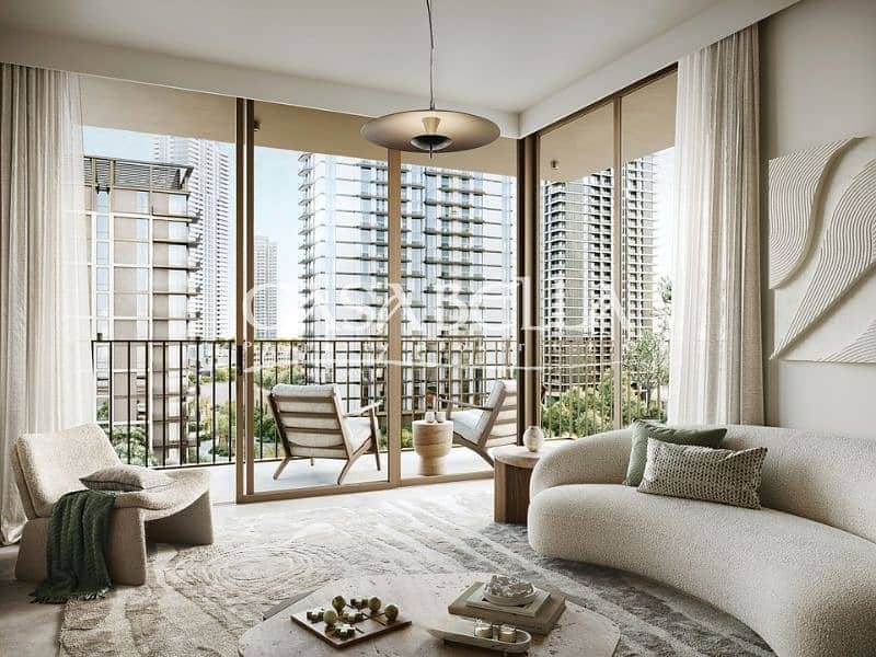 3-bedroom freehold apartment in Dubai Creek Harbour — photo 2 of 5