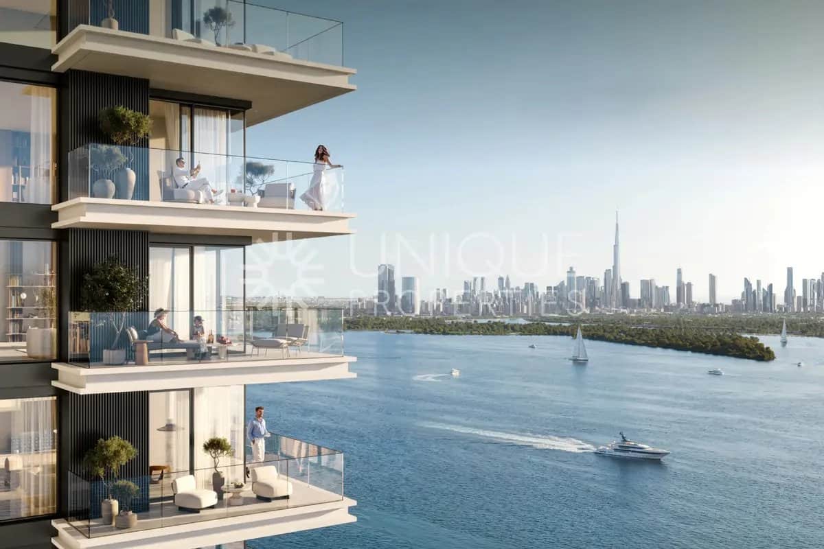 2-bedroom freehold apartment in Dubai Creek Harbour — photo 1 of 5