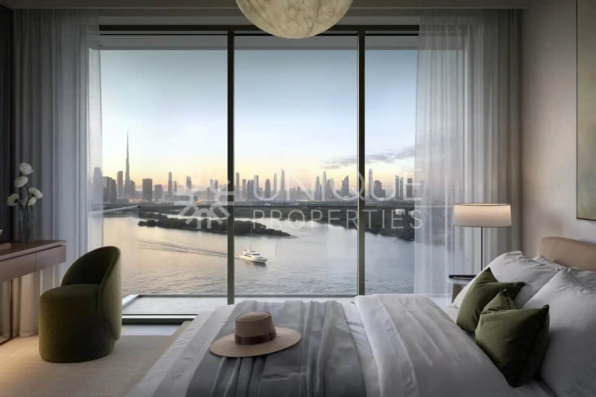 2-bedroom freehold apartment in Dubai Creek Harbour — photo 3 of 5