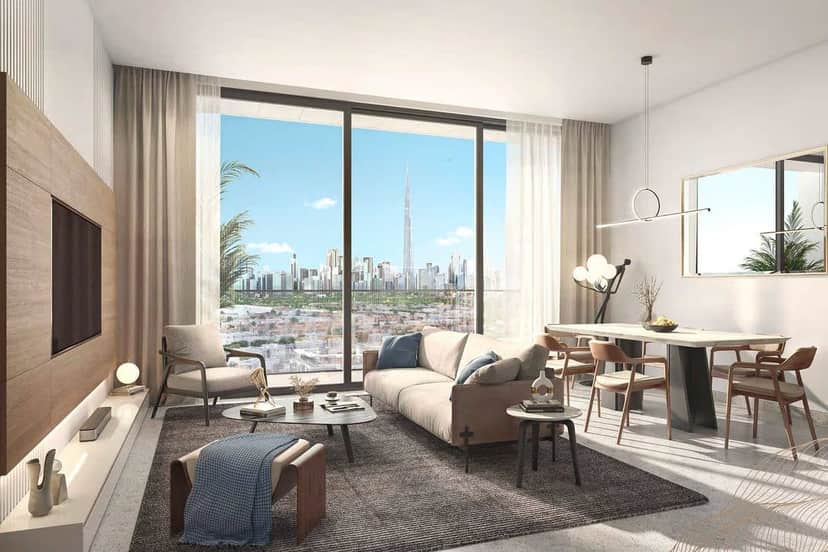 1-bedroom freehold apartment in Mohammed Bin Rashid City (MBR City) — photo 4 of 5