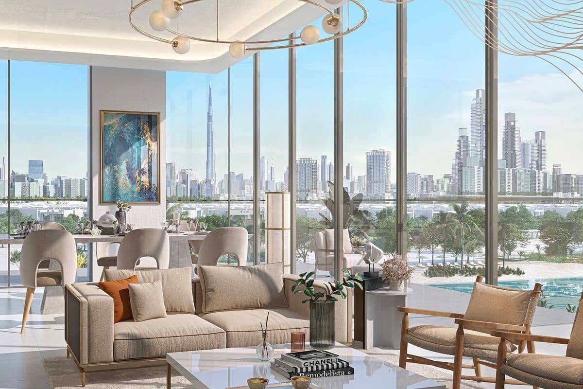 1-bedroom freehold apartment in Mohammed Bin Rashid City (MBR City) — photo 2 of 5