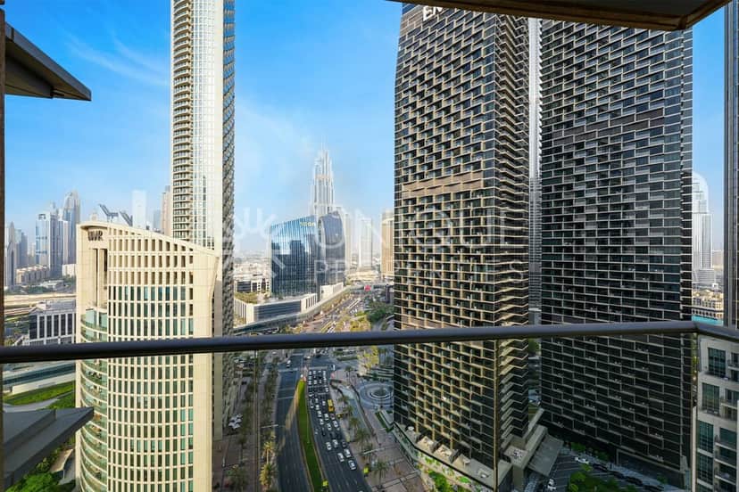 2-bedroom freehold apartment in Downtown Dubai — photo 2 of 5