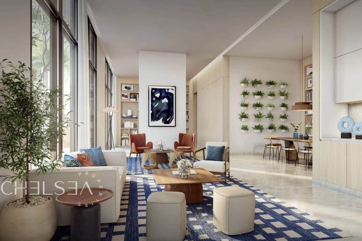 2-bedroom freehold apartment in Dubai Creek Harbour — photo 4 of 5