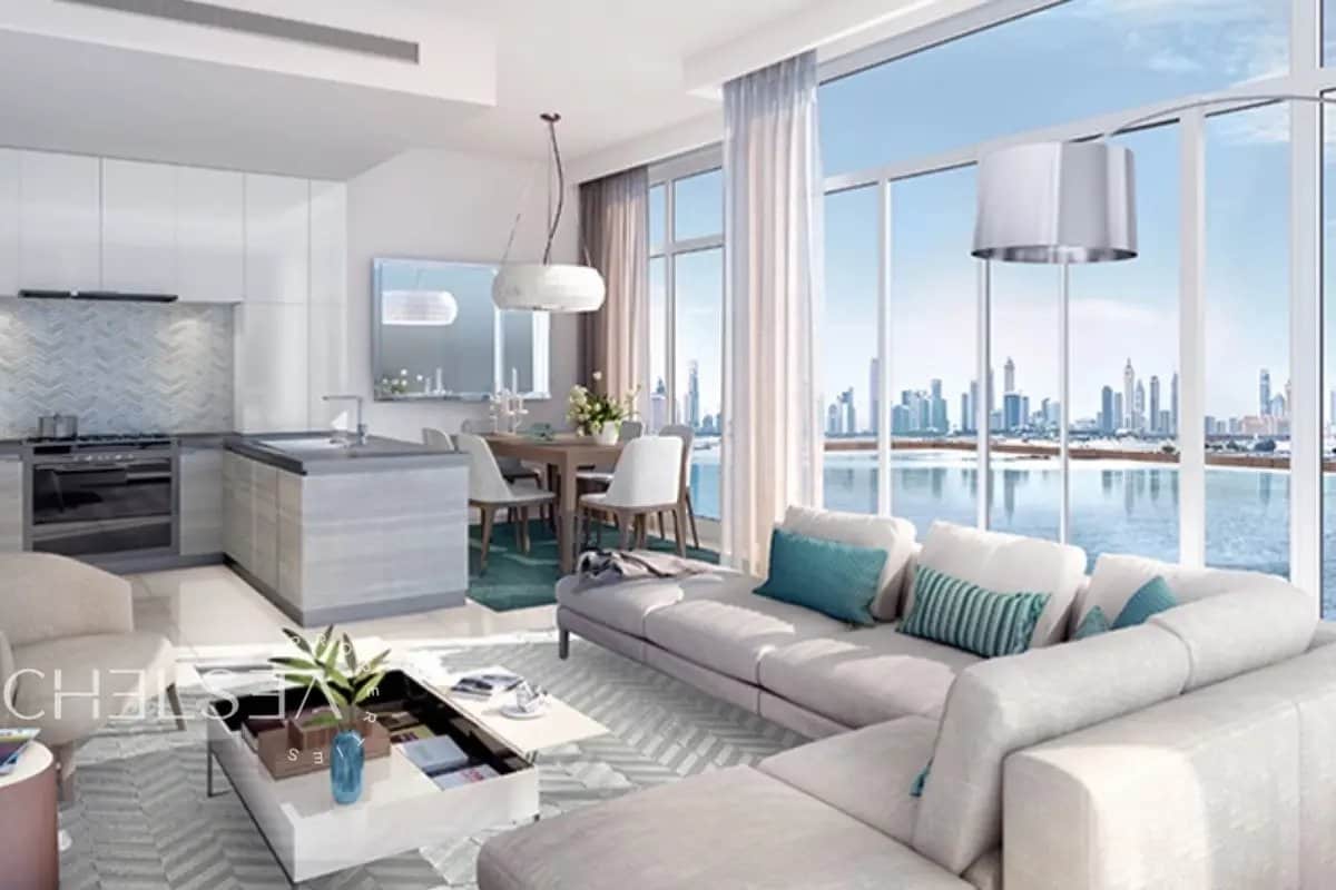 2-bedroom freehold apartment in Dubai Creek Harbour — photo 1 of 5
