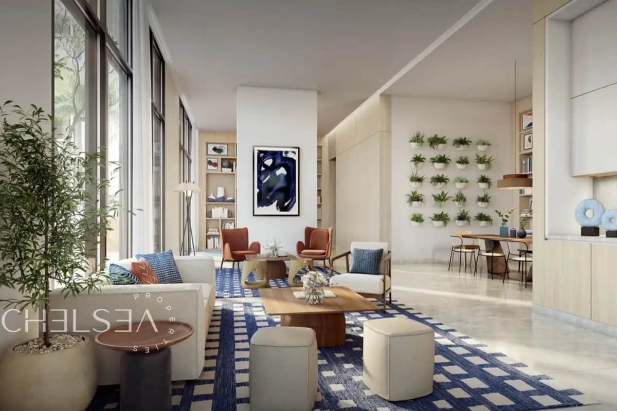 2-bedroom freehold apartment in Dubai Creek Harbour — photo 3 of 5