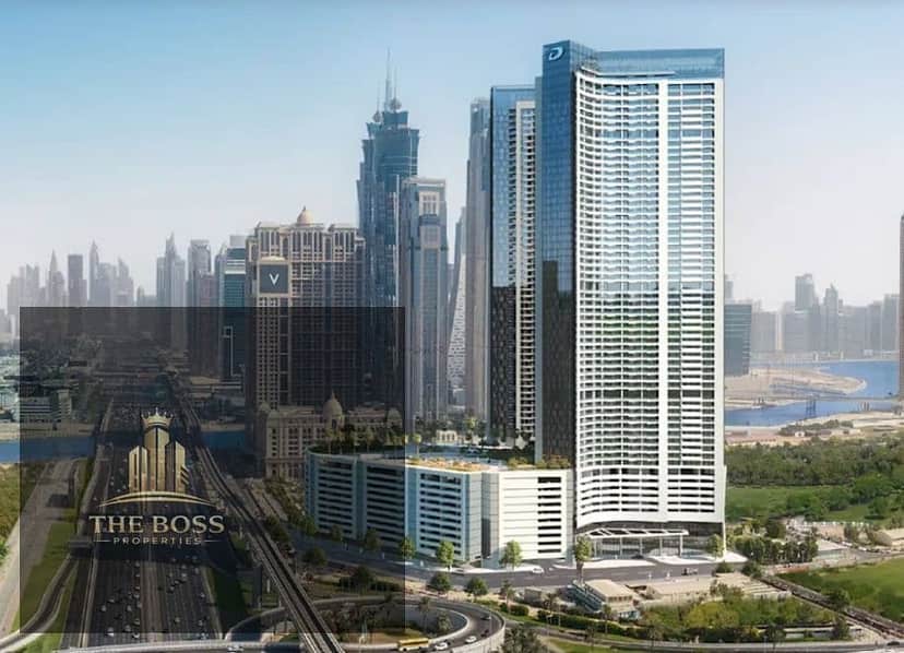 2-bedroom freehold apartment in Business Bay — photo 4 of 5