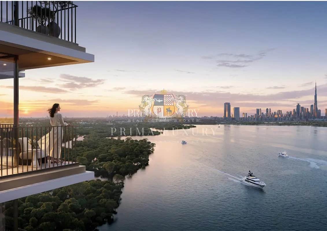 1-bedroom freehold apartment in Dubai Creek Harbour — photo 3 of 5