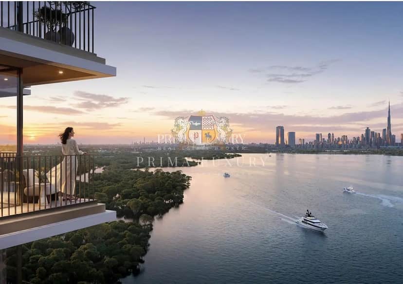 1-bedroom freehold apartment in Dubai Creek Harbour — photo 3 of 5